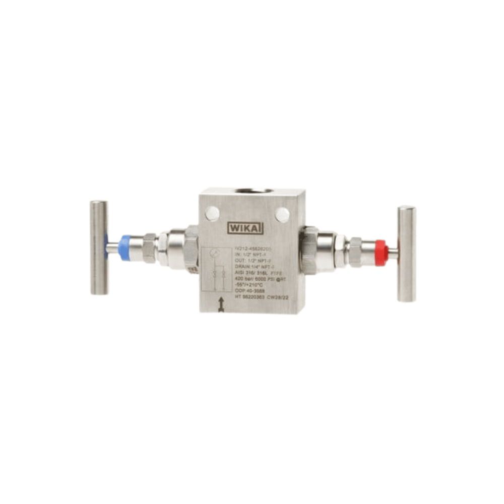 Block and Bleed Valve