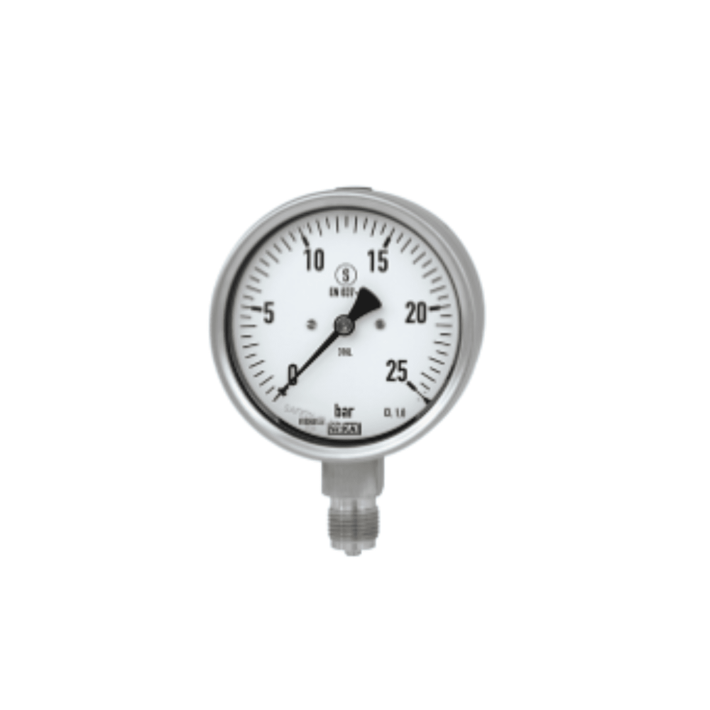 Pressure gauges