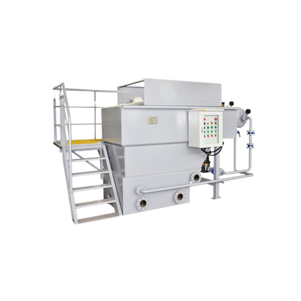 Wastewater Treatment Dissolved Air Flotation Systems (DAF)